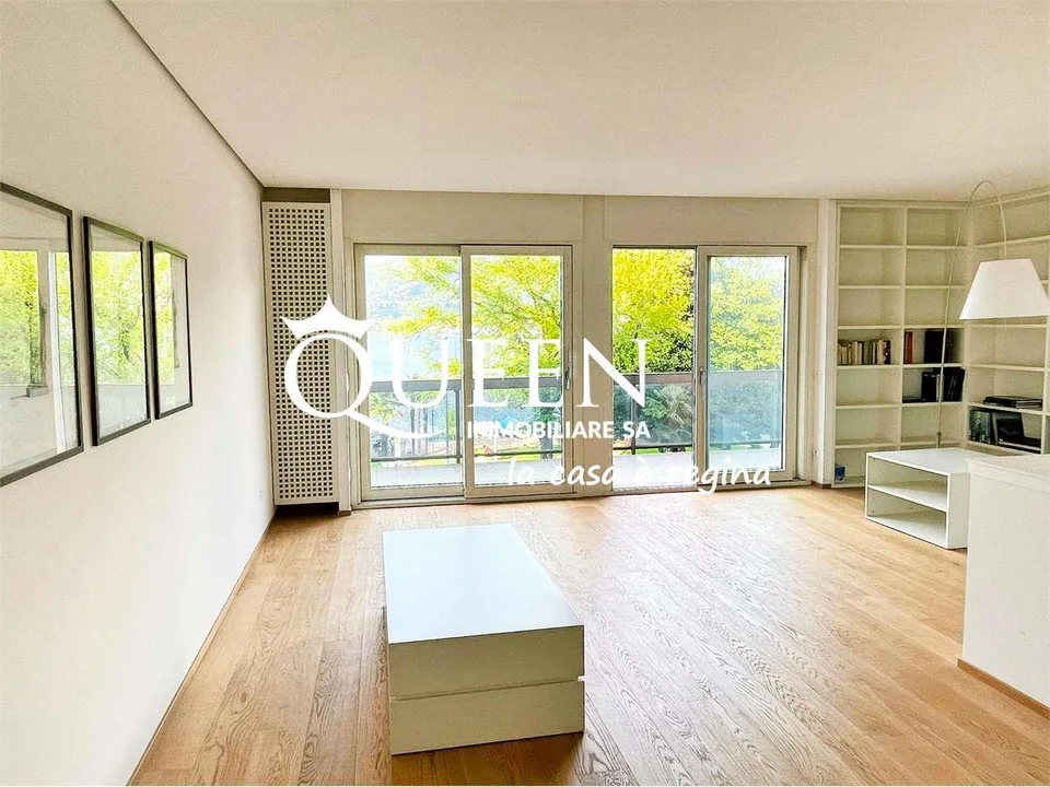 Paradies: 3.5-Zimmer-Wohnung, 98 m², Seeufer
