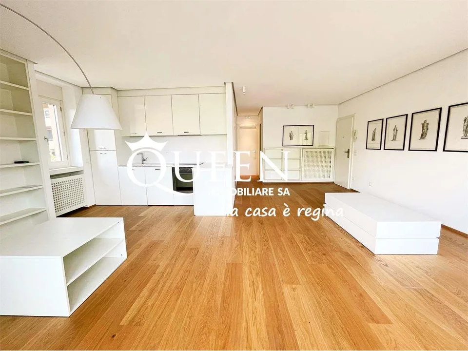 Paradies: 3.5-Zimmer-Wohnung, 98 m², Seeufer