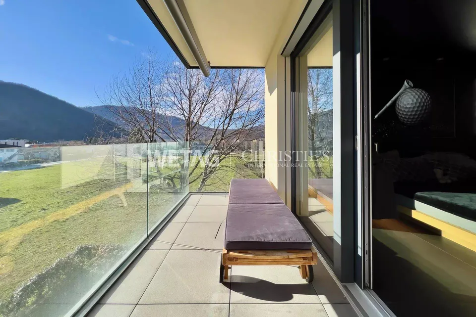 Appartement très moderne à Lugano-Caslano, à vendre près du Golf Club Lugano – photo 9 sur 10