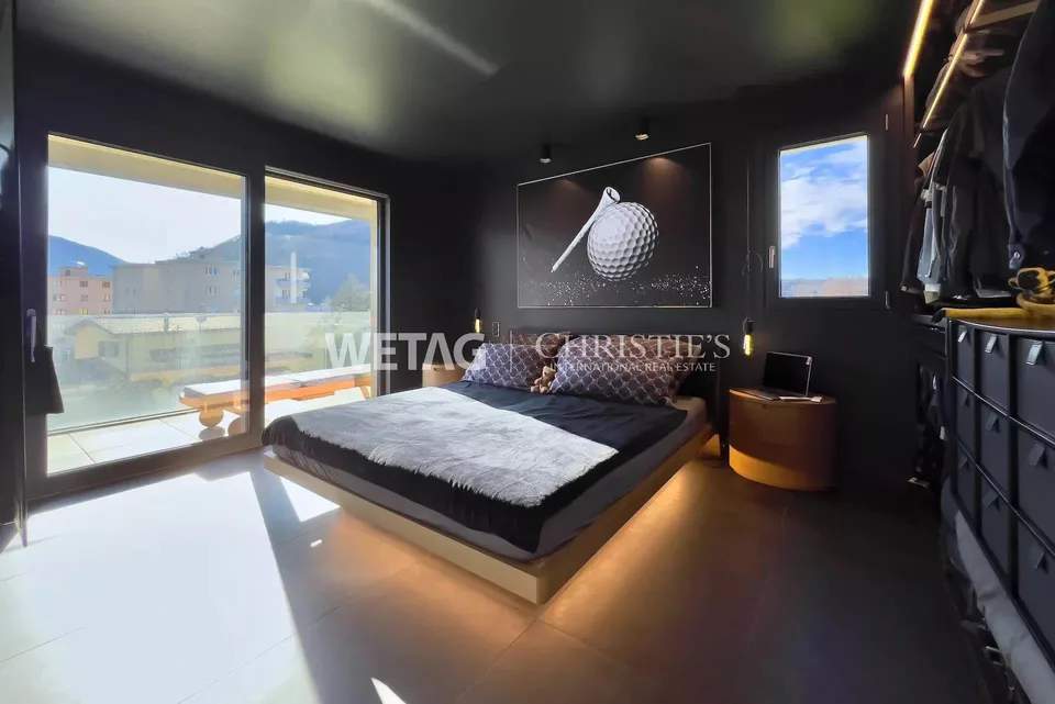 Appartement très moderne à Lugano-Caslano, à vendre près du Golf Club Lugano – photo 7 sur 10