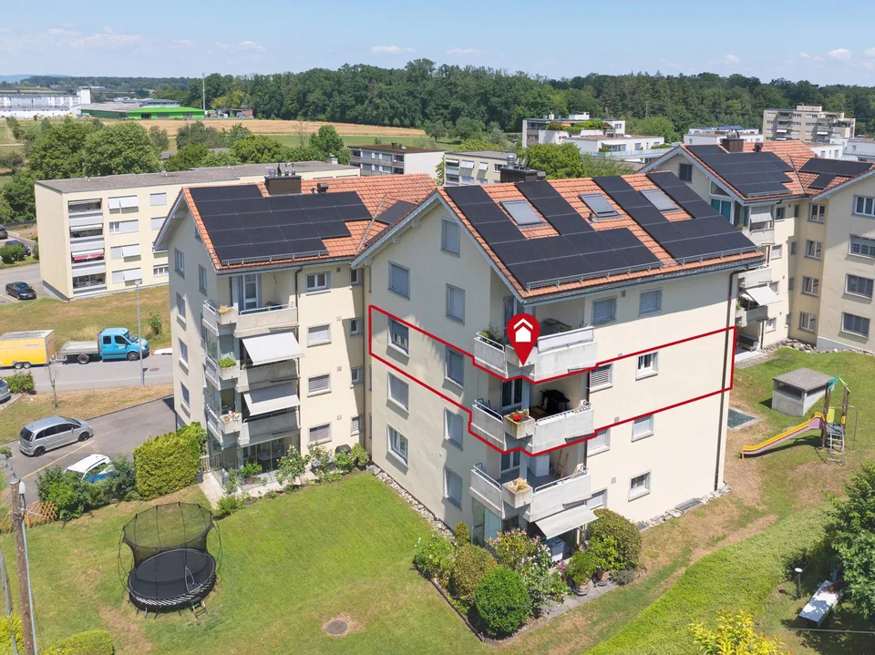 4.5-Zi.-Eigentumswohnung. (in kürze im verkauf)