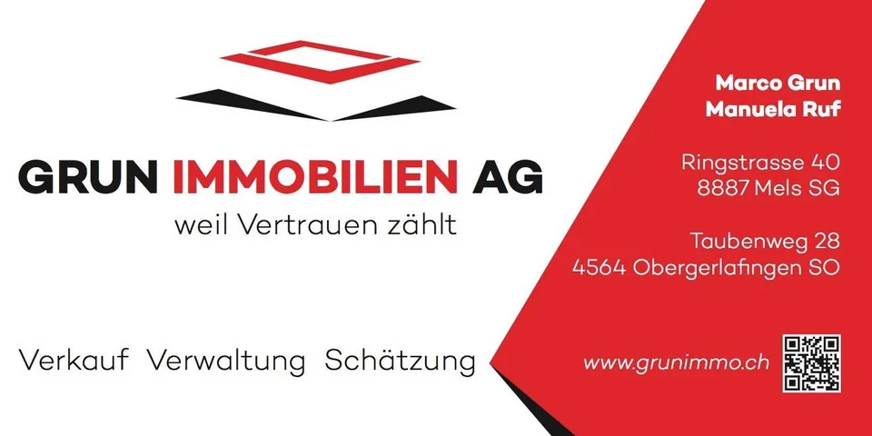 Neuwertige, riesige 5 ½-Zimmer-Terrassenwohnung mit schönstem Talblick – foto 23 di 30