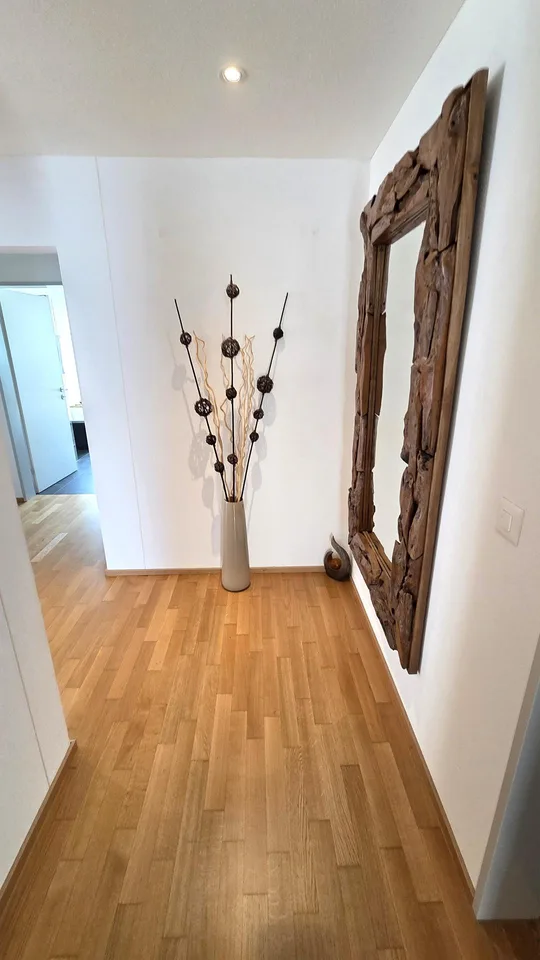 Neuwertige, riesige 5 ½-Zimmer-Terrassenwohnung mit schönstem Talblick – foto 9 di 30