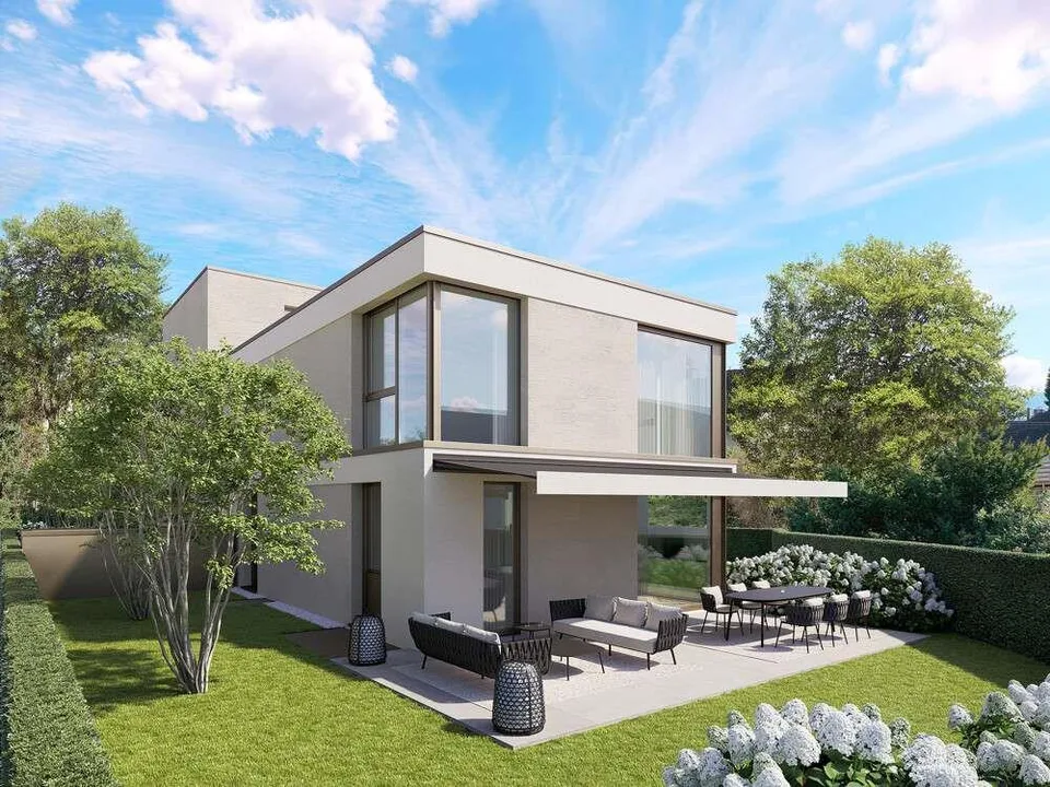 Modern wohnen mit ländlichem Flair - 2 Doppelhaushälften in Grüt