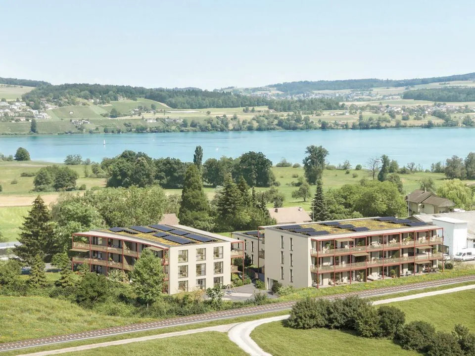 «Seeluft» - Traumhafte Eigentumswohnungen in Seenähe! - 60% verkauft!