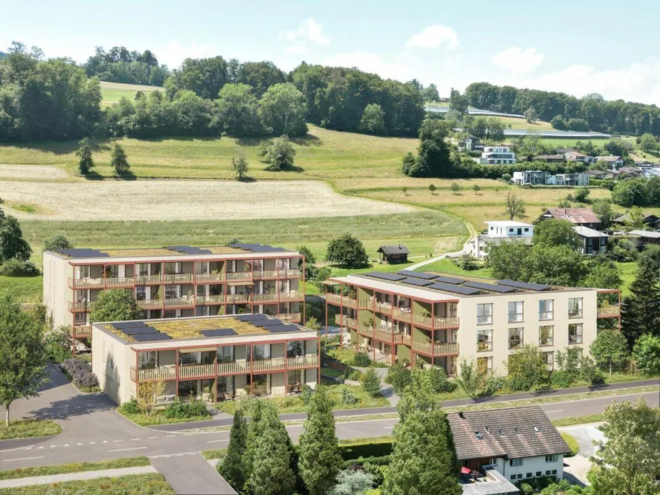 «Seeluft» - Traumhafte Eigentumswohnungen in Seenähe! - 60% verkauft!