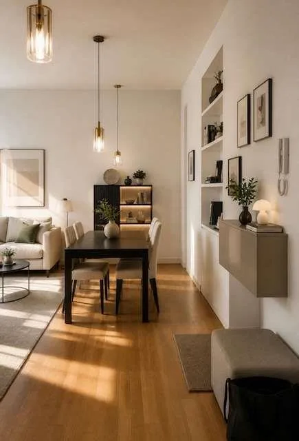 Appartement dans une résidence d'époque, à deux pas du lac