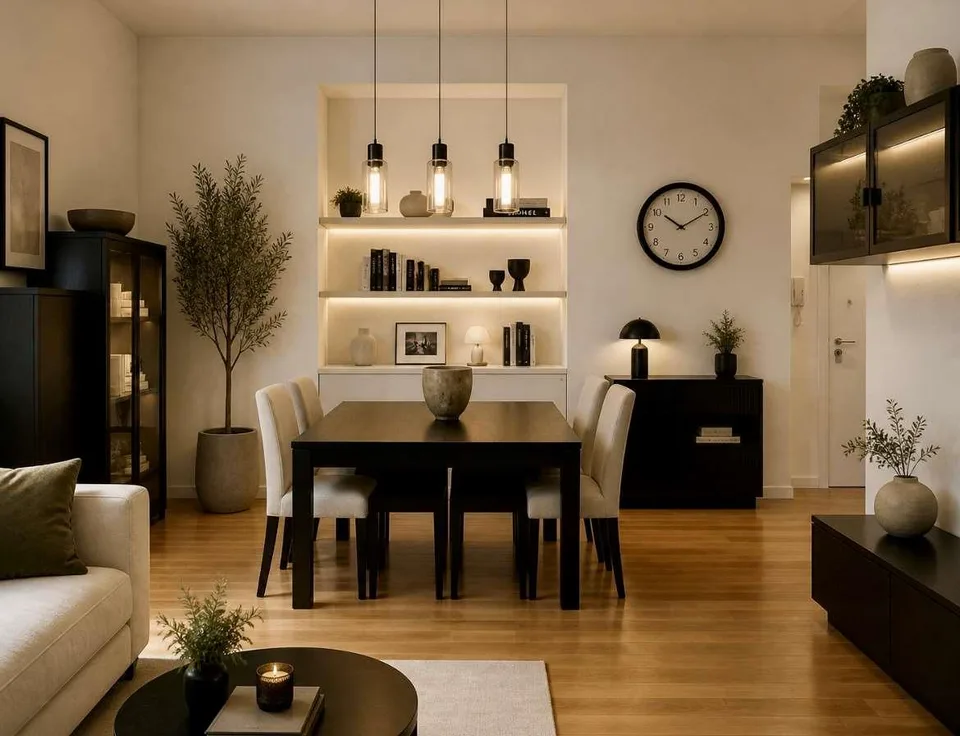 Appartement dans une résidence d'époque, à deux pas du lac