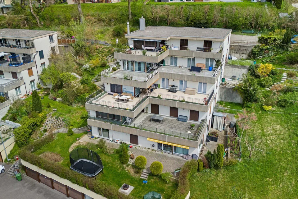 Grosszügige Wohnung mit grosser Terrasse