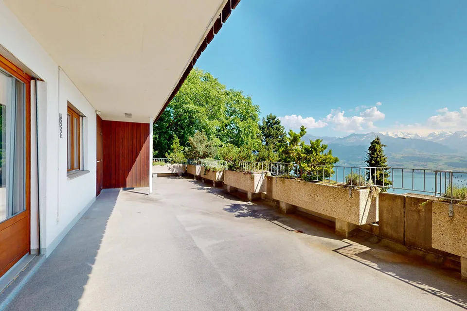 Charmante Studio-Wohnung mit Seesicht, ideal als Zweitwohnsitz oder...