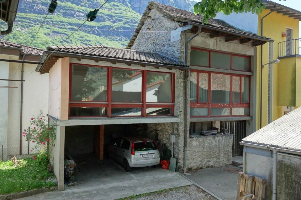 Rustique existant à rénover