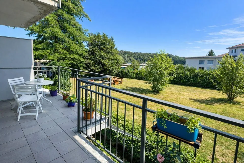 Appartamento moderno con balcone