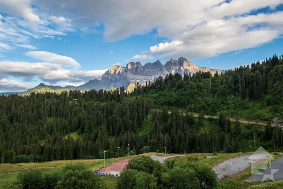 Champoussin, appartamento arredato di 2.5 locali con terrazza – foto 11 di 12