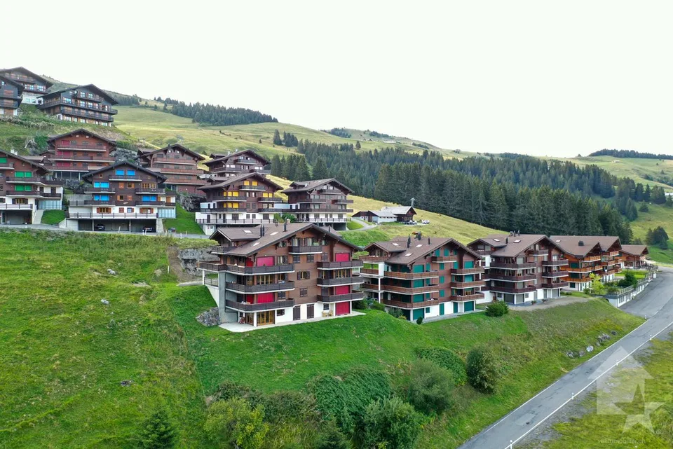 Champoussin, appartement meublé de 2.5 pces avec terrasse