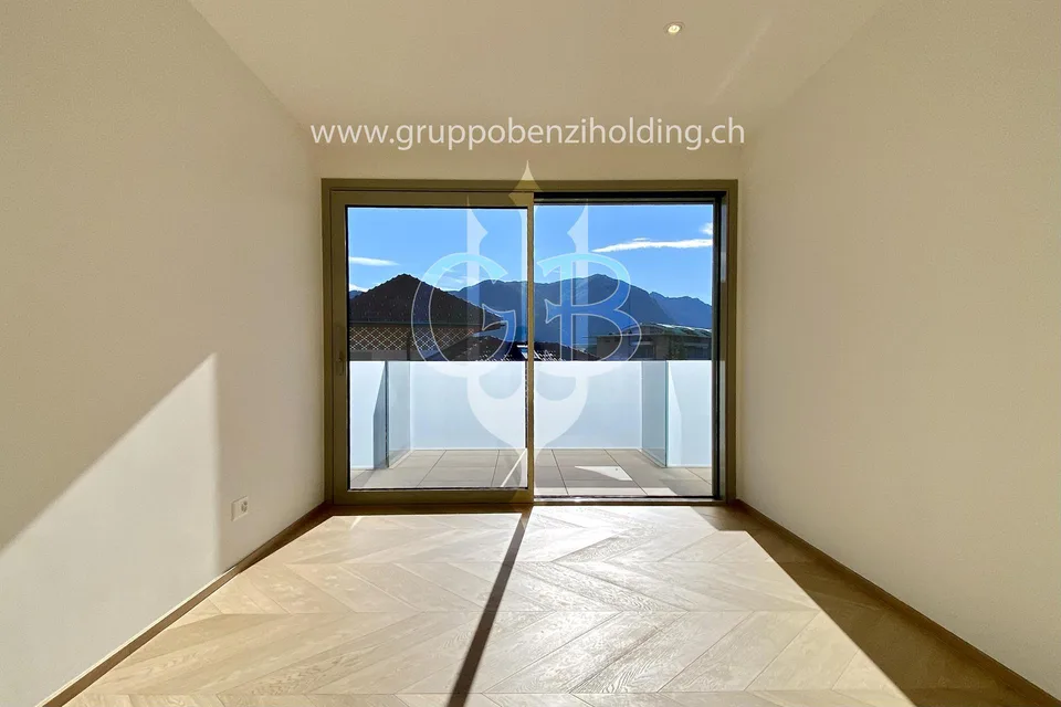 DIRETTAMENTE DAL PROMOTORE - Attico di nuova costruzione con vista lago e roof-top – foto 15 di 27