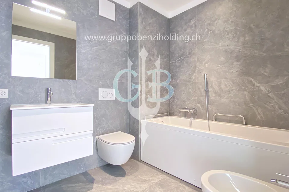 DIRETTAMENTE DAL PROMOTORE - Attico di nuova costruzione con vista lago e roof-top – foto 17 di 27