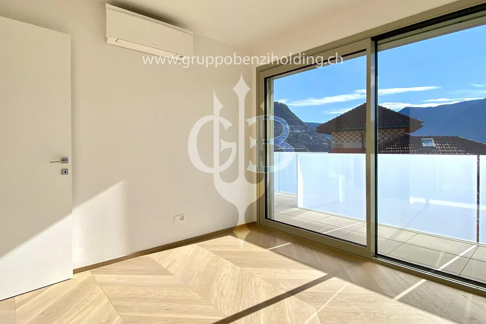 DIRETTAMENTE DAL PROMOTORE - Attico di nuova costruzione con vista lago e roof-top – foto 13 di 27