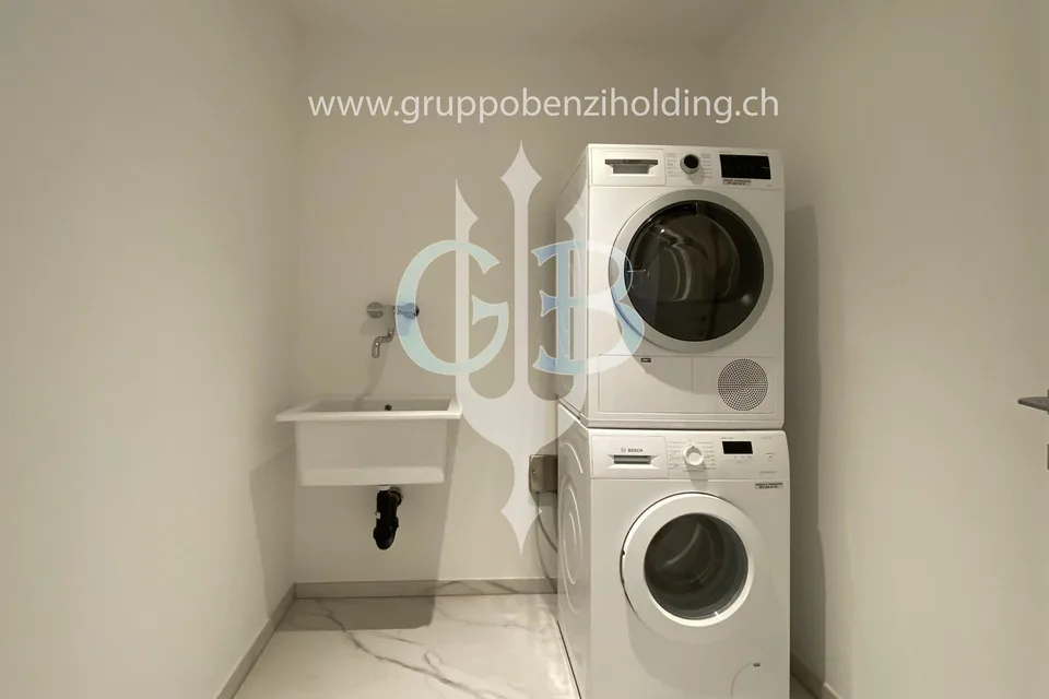 DIRETTAMENTE DAL PROMOTORE - Attico di nuova costruzione con vista lago e roof-top – foto 16 di 27