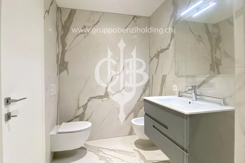 DIRETTAMENTE DAL PROMOTORE - Attico di nuova costruzione con vista lago e roof-top – foto 12 di 27