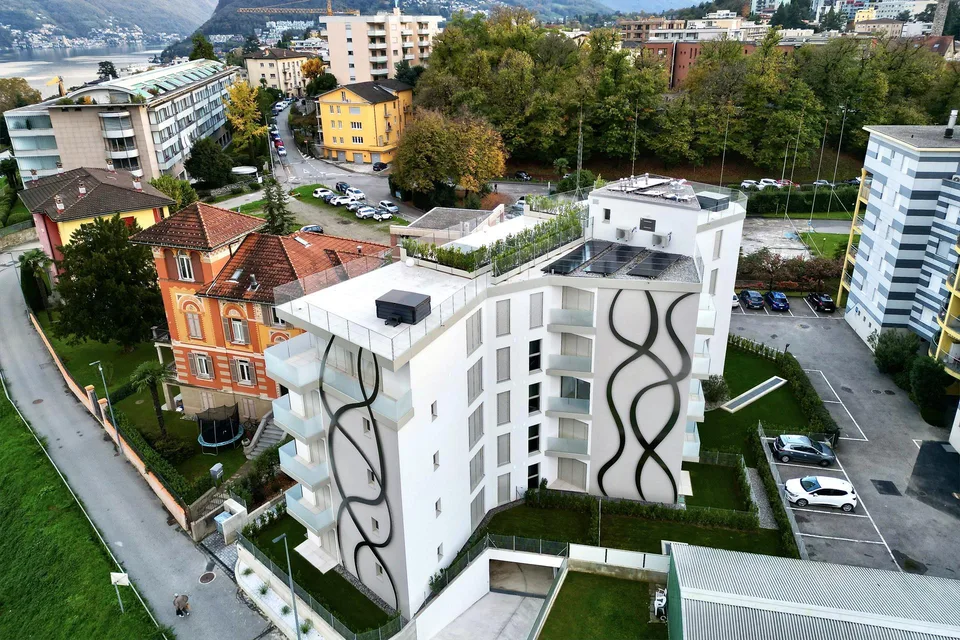 DIRETTAMENTE DAL PROMOTORE - Attico di nuova costruzione con vista lago e roof-top – foto 23 di 27