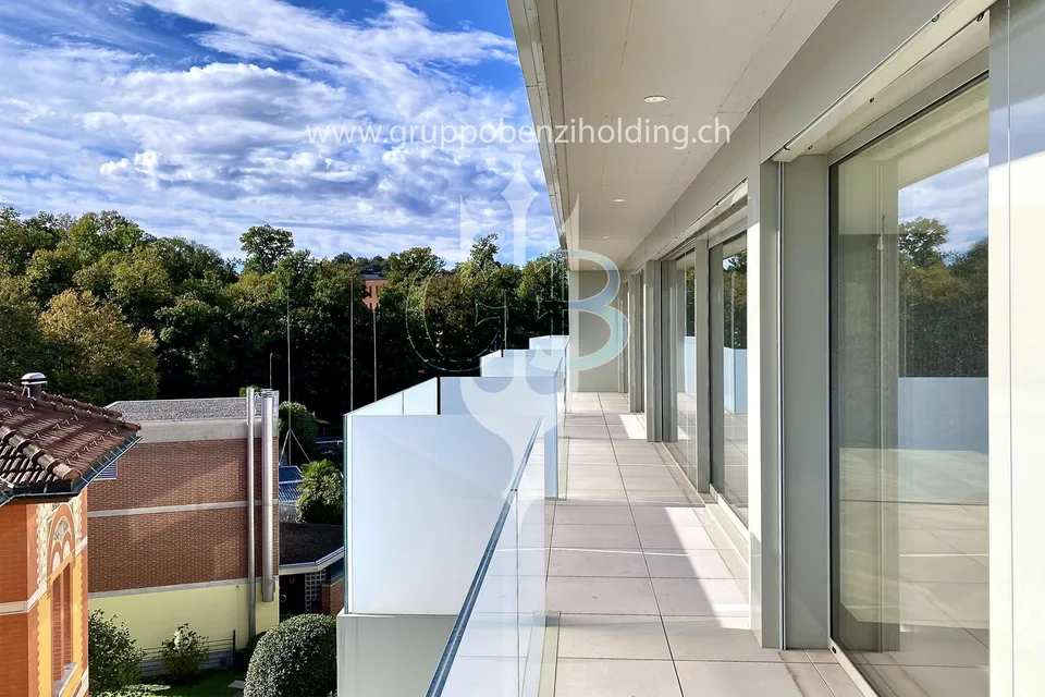 DIRETTAMENTE DAL PROMOTORE - Attico di nuova costruzione con vista lago e roof-top – foto 10 di 27