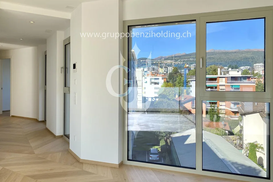 DIRETTAMENTE DAL PROMOTORE - Attico di nuova costruzione con vista lago e roof-top – foto 9 di 27