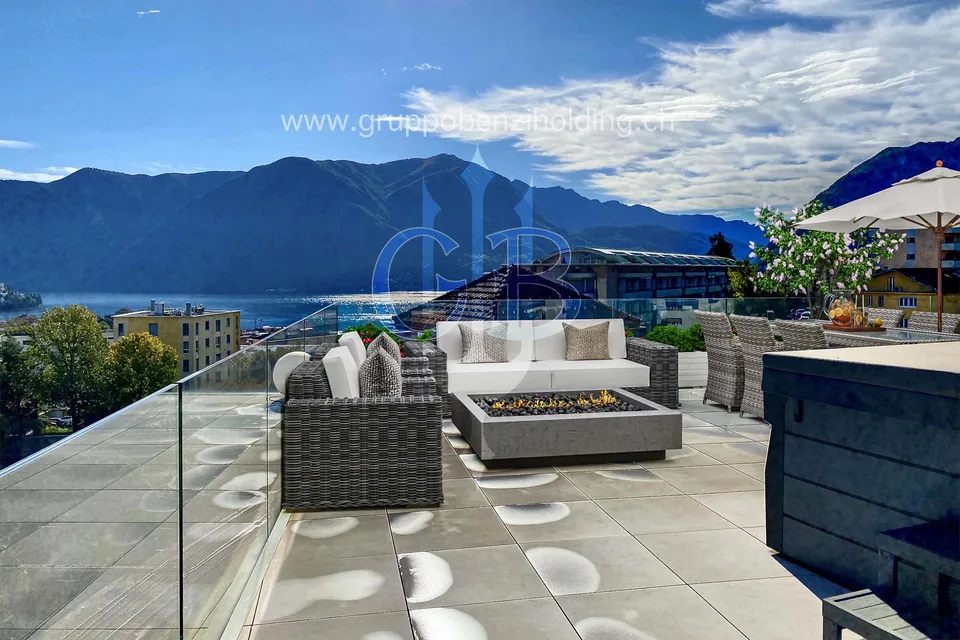 DIREKT VOM ENTWICKLER - Neubau-Dachgeschoß mit Seeblick und Dachterrasse