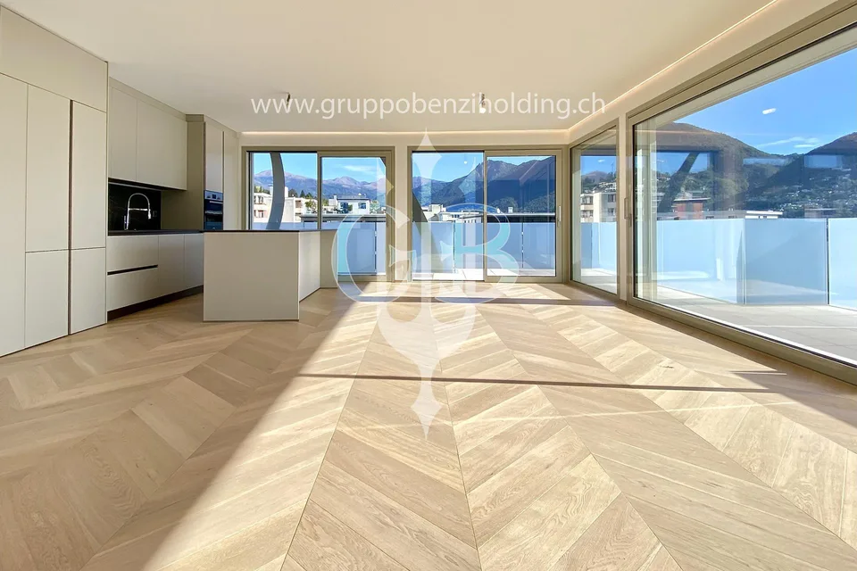 DIREKT VOM ENTWICKLER - Neubau-Dachgeschoß mit Seeblick und Dachterrasse