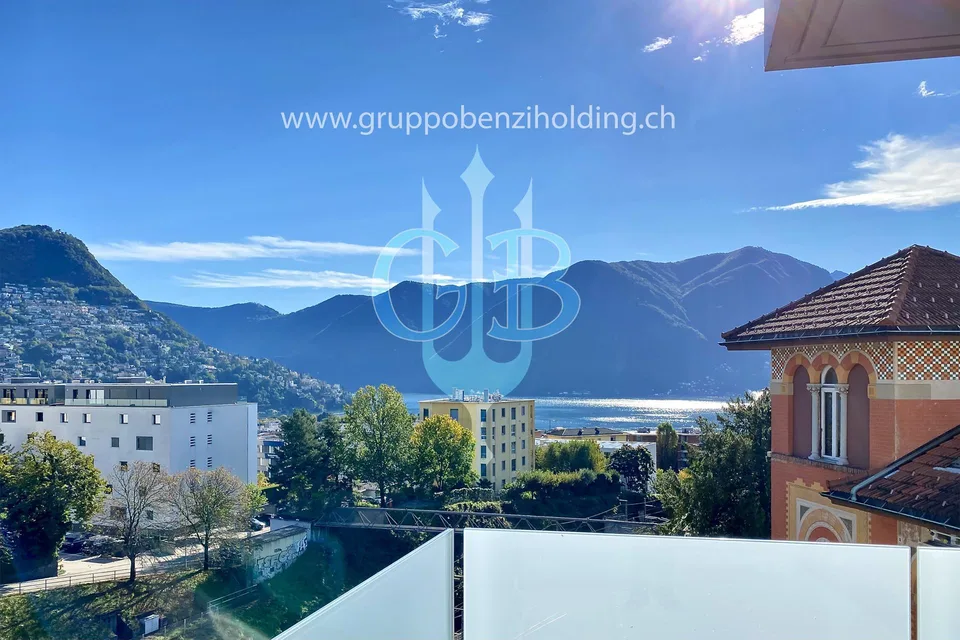 DIRETTAMENTE DAL PROMOTORE - Attico di nuova costruzione con vista lago e roof-top – foto 18 di 27