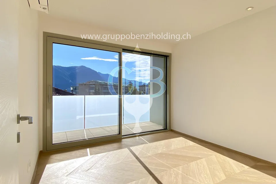 DIRETTAMENTE DAL PROMOTORE - Attico di nuova costruzione con vista lago e roof-top – foto 11 di 27