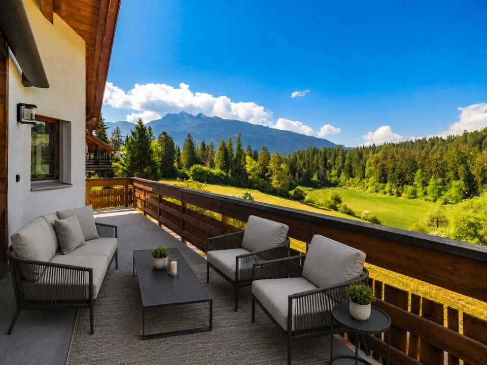 Laax: alpines Wohnen mit Aussicht und Atmosphäre