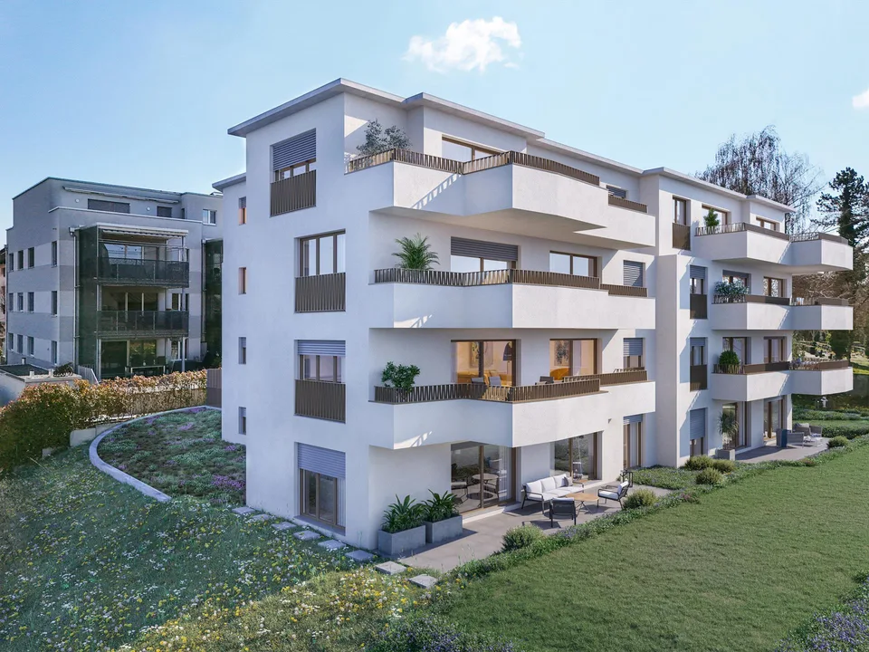 Appartamento moderno di 6,5 locali all'ultimo piano a Bülach