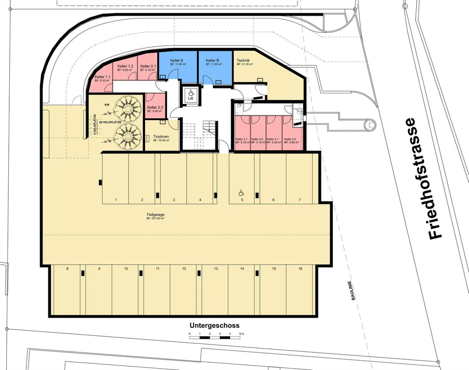 Appartamento moderno di 6,5 locali all'ultimo piano a Bülach – foto 8 di 11