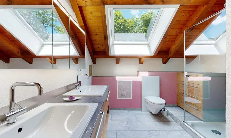 6.5-Zimmerhaus mit Licht, Raum und schöner Aussicht – Foto 10 von 19