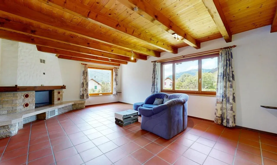 Maison de 6,5 pièces avec lumière, espace et belle vue