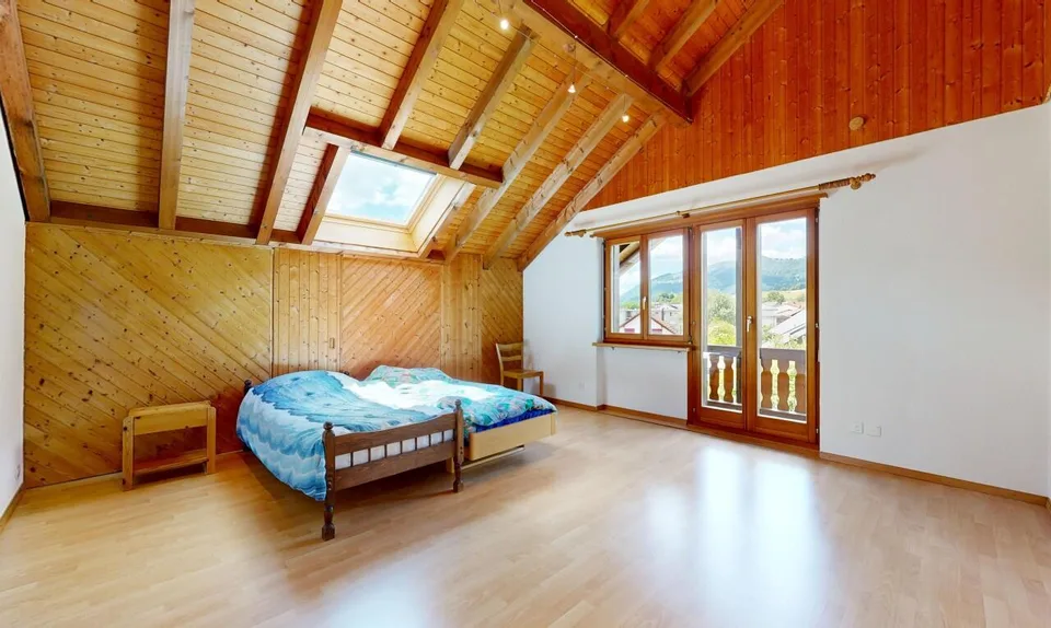Maison de 6,5 pièces avec lumière, espace et belle vue