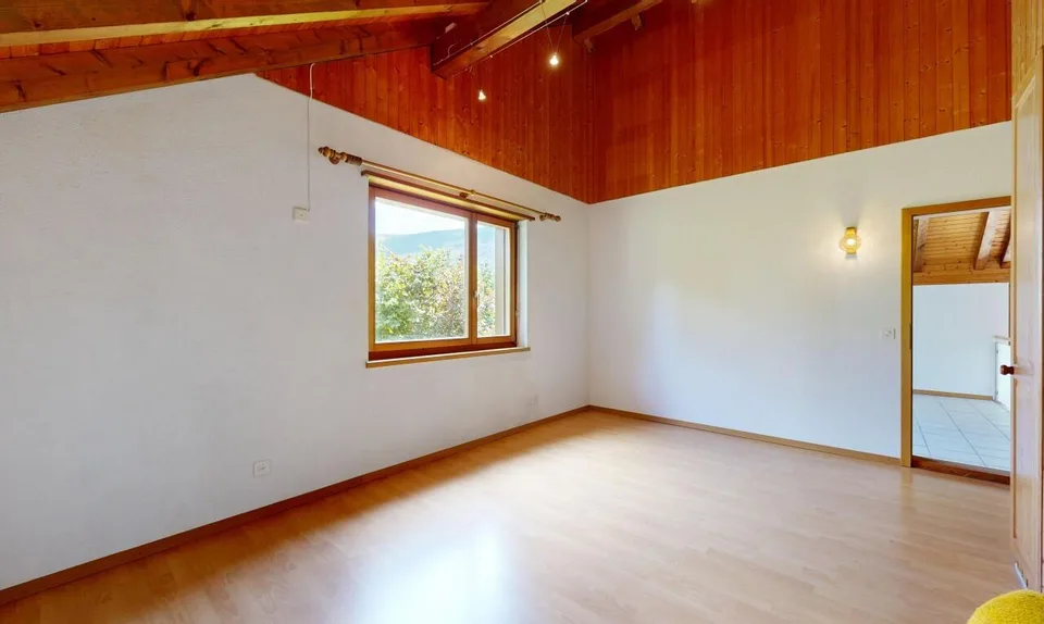 Maison de 6,5 pièces avec lumière, espace et belle vue