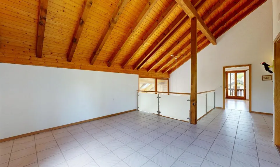 Maison de 6,5 pièces avec lumière, espace et belle vue