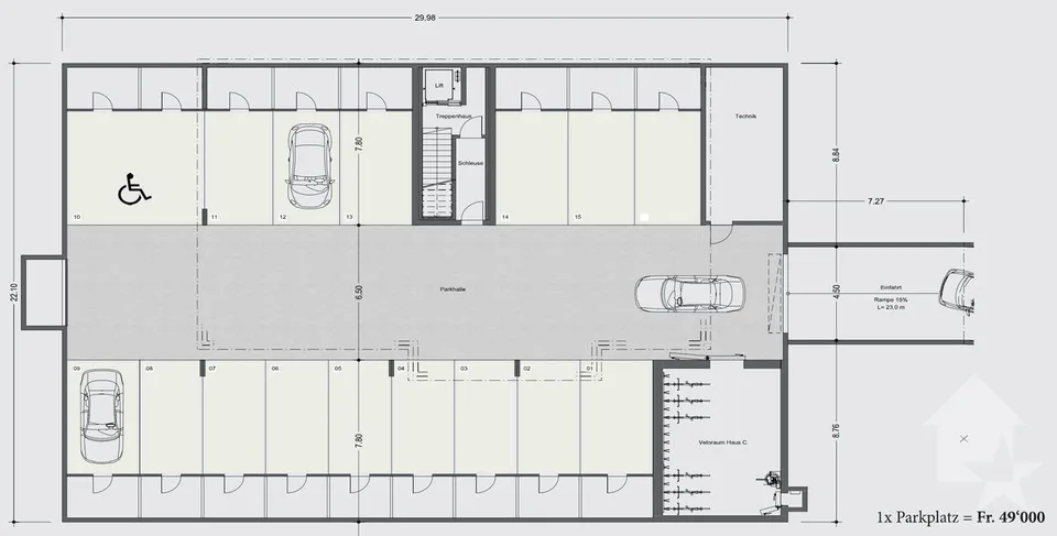 Nuovi appartamenti residenziali di 5,5 stanze – foto 9 di 13