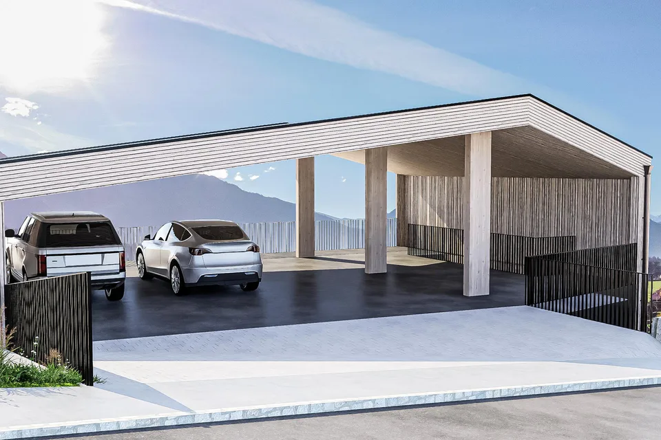 Progetto Casa Unifamiliare - Costruzione Nuova