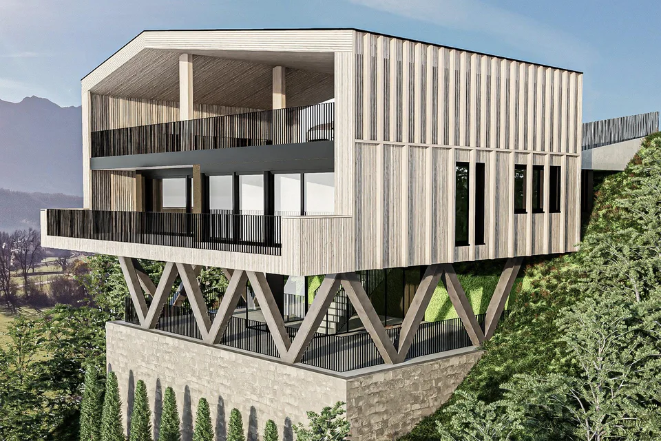 Progetto Casa Unifamiliare - Costruzione Nuova