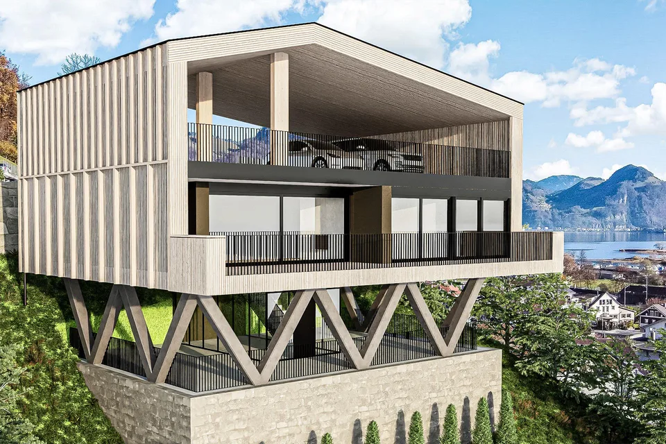 Projekt Einfamilienhaus - Neubau
