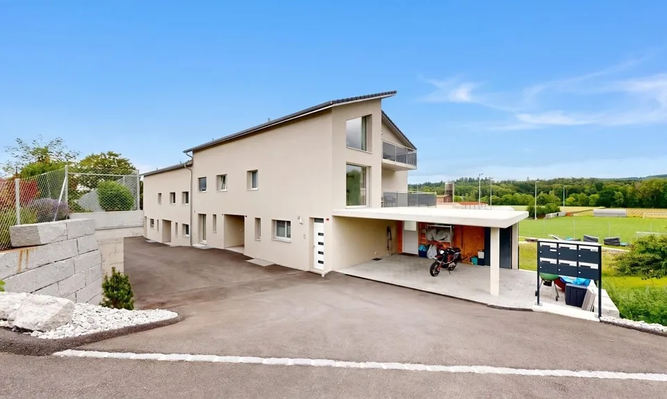 Doppelhaus in Fétigny