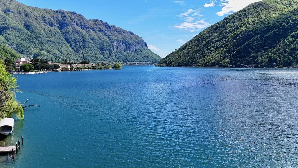 Oasi sul Lago di Lugano – Villa pieds dans l’eau con darsena privata – foto 7 di 7