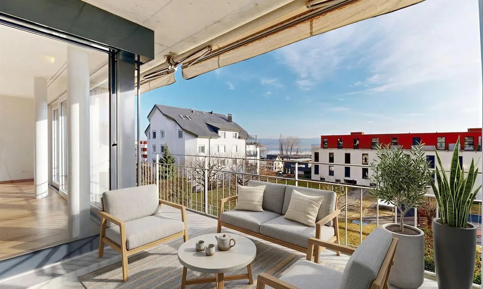 Renovierte Wohnung mit Seeblick!