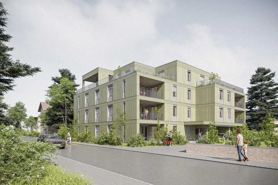 Projet de construction neuve "Bünteli"