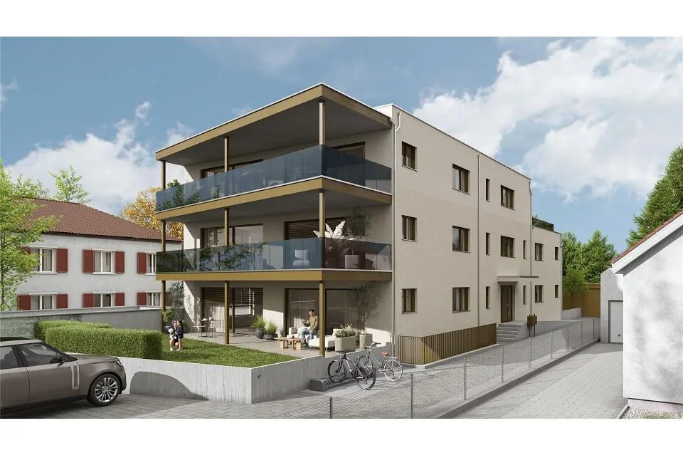 Innenausbau nach Ihrer Wahl: 4.5 Zimmer-Attikawohnung mit 138 m2 NW...