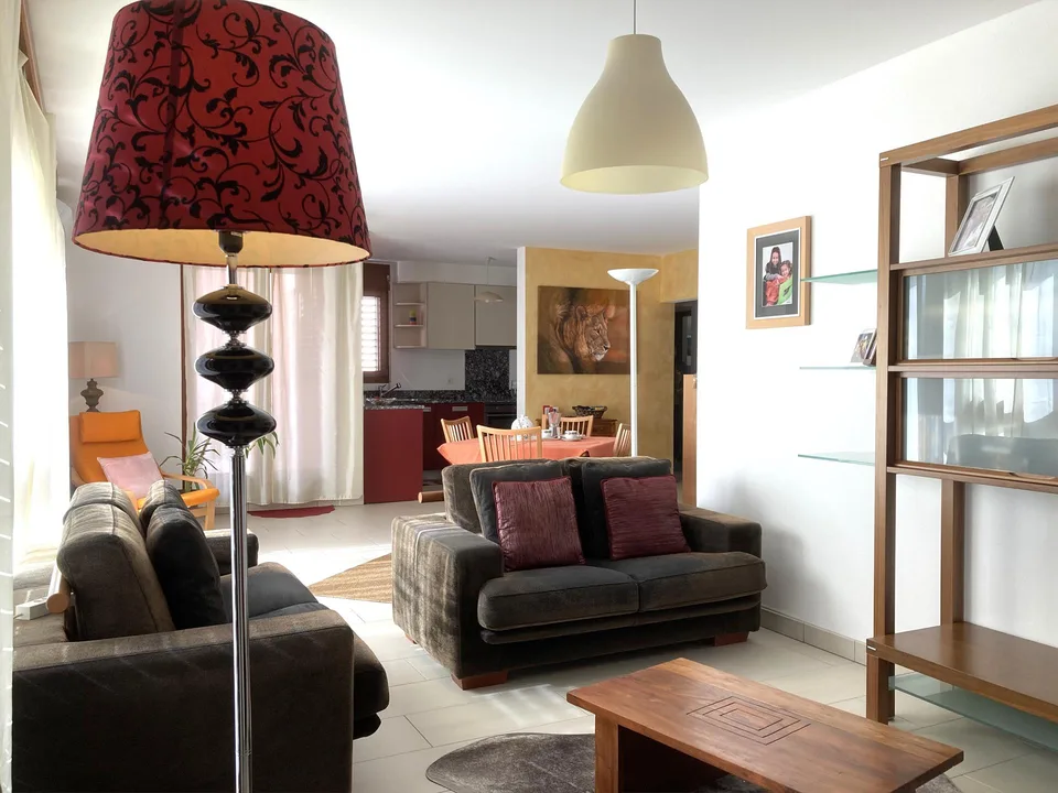 Dachwohnung 4 ½ Zimmer mit Garten in Giubiasco