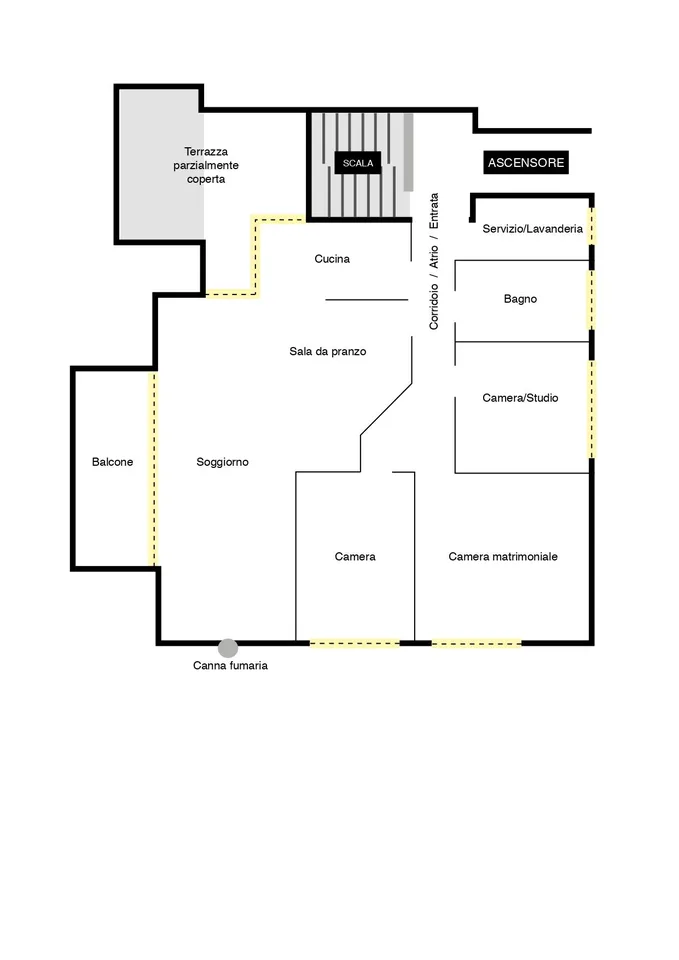 Appartement 4 ½ pièces avec jardin à Giubiasco – photo 17 sur 17