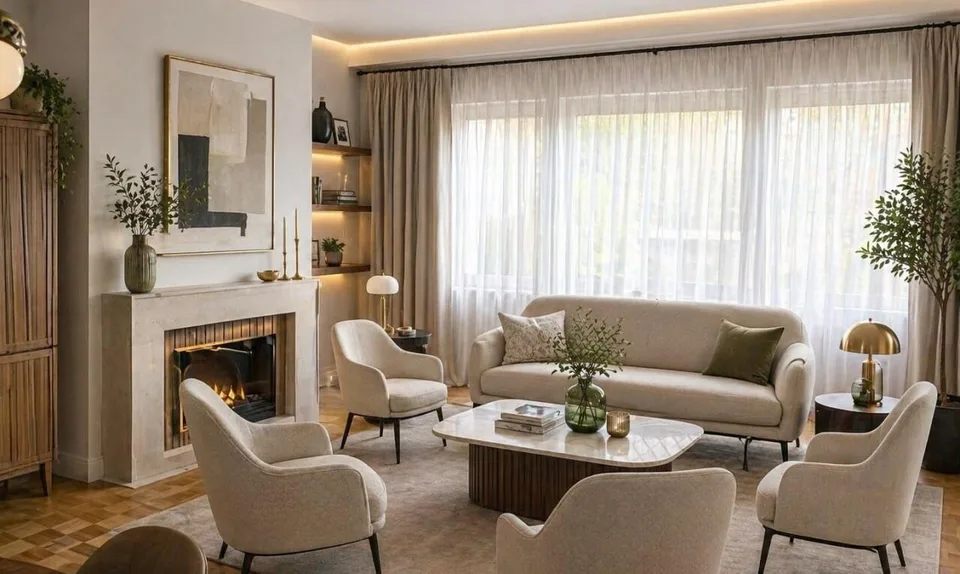 Prachtiges 4.5-Zimmer-Wohnung mit Südausrichtung und Panoramablick